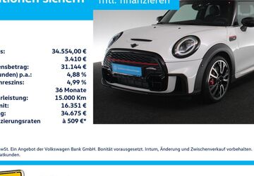 Mini John Cooper Works 21.400 km 34.554 &euro; Krefeld 47803