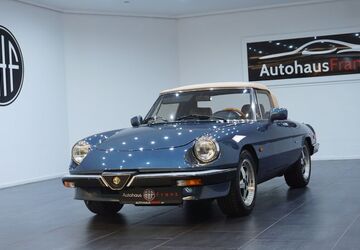 Alfa Romeo Spider 137.665 km 14.997 &euro; Remscheid-Lüttringhausen 42899
