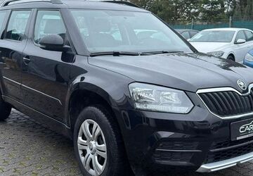 Skoda Yeti 55.000 km 13.799 &euro; Mönchengladbach 41063