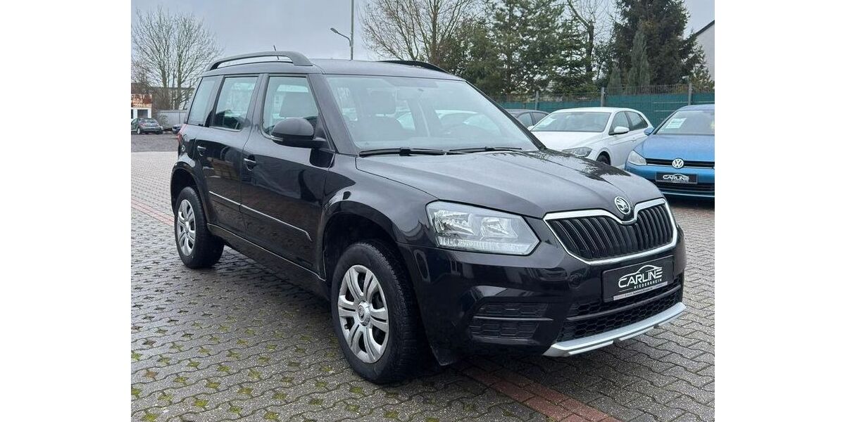 Skoda Yeti 55.000 km 13.799 &euro; Mönchengladbach 41063