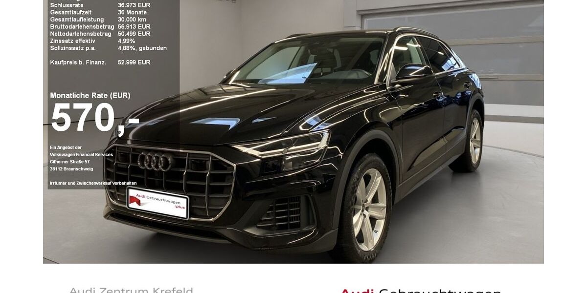 Audi Q8 42.480 km 51.236 &euro; Krefeld 47805