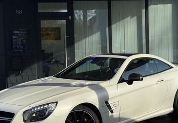Mercedes-Benz SL 63 AMG 49.800 km 82.500 &euro; Düsseldorf 40599