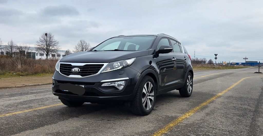 Kia Sportage 153.000 km 10.899 &euro; Grevenbroich 41516