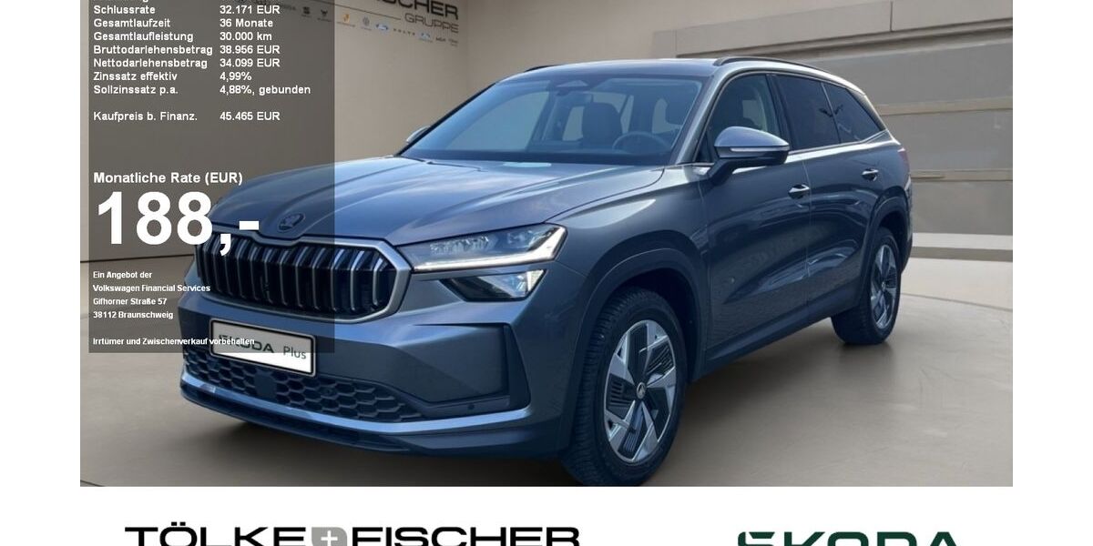 Skoda Kodiaq 18.015 km 44.289 &euro; Krefeld 47809
