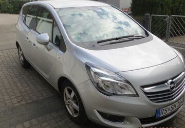 Opel Meriva 46.000 km 9.800 &euro; Solingen 42659