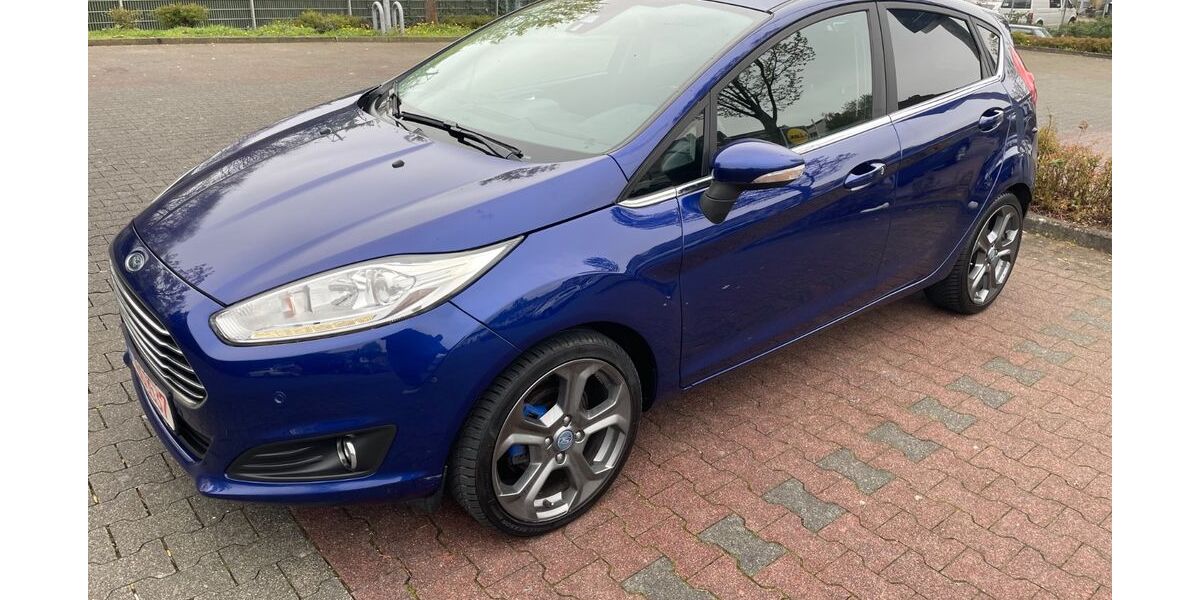Ford Fiesta 79.000 km 7.850 &euro; Düsseldorf 40229