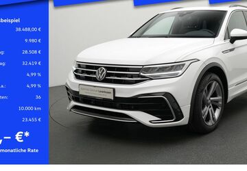 VW Tiguan 14.844 km 38.480 &euro; Leverkusen 51379