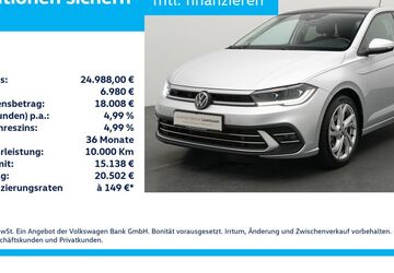 VW Polo 12.960 km 24.988 &euro; Leverkusen 51379