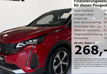 Peugeot 3008 21.870 km 29.850 &euro; Düsseldorf 40233