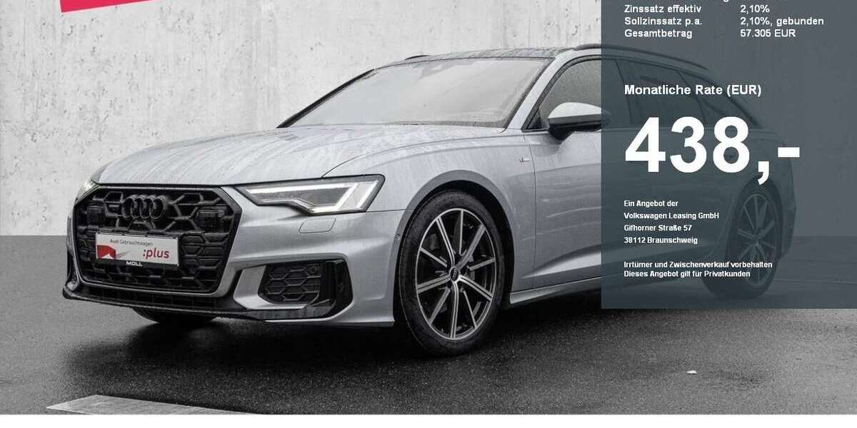 Audi A6 22.180 km 54.380 &euro; Düsseldorf 40549