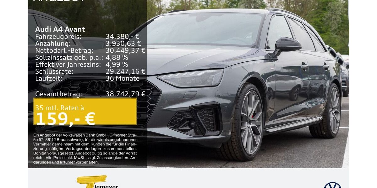 Audi A4 51.915 km 34.380 &euro; Duisburg 47059