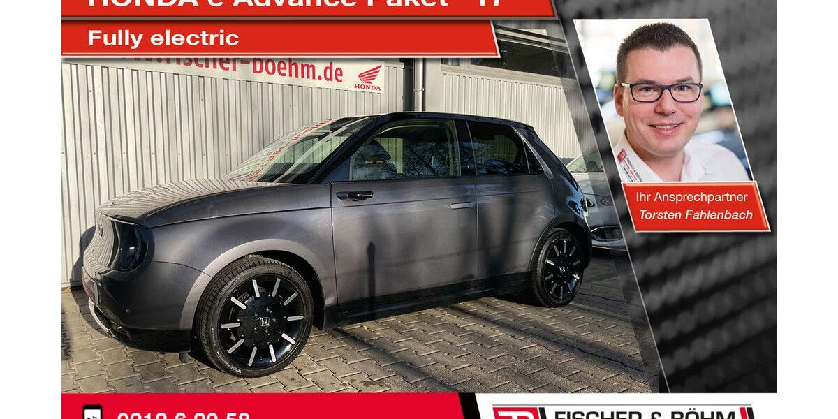 Honda e 37.319 km 16.990 &euro; Solingen 42699