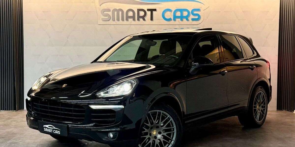 Porsche Cayenne 182.000 km 30.990 &euro; Remscheid 42855