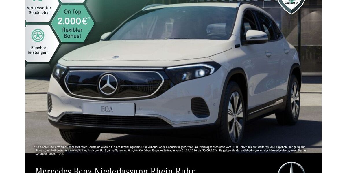 Mercedes-Benz EQA 32.654 km 27.490 &euro; Duisburg 47138