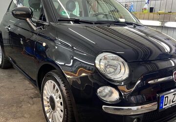 Fiat 500 41.500 km 6.299 &euro; Düsseldorf 40477