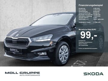 Gebrauchte Skoda Fabia