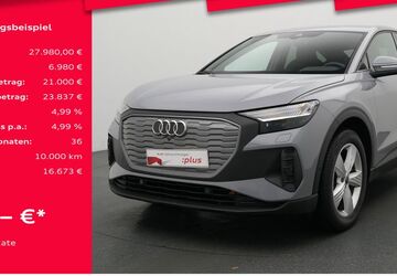 Audi Q4 32.453 km 27.480 &euro; Leverkusen 51373