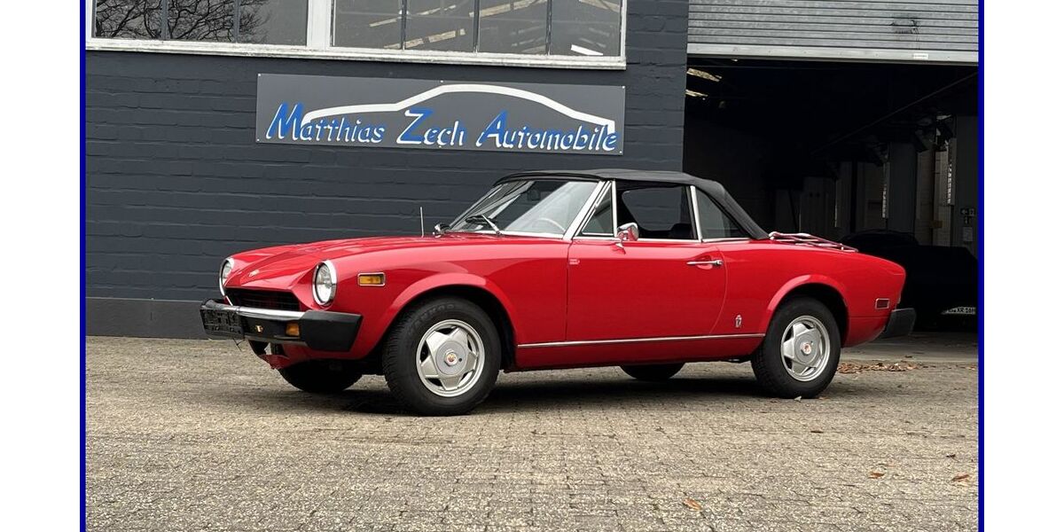 Fiat 124 Spider 120.000 km 11.990 &euro; Mönchengladbach bei Düsseldorf 41238