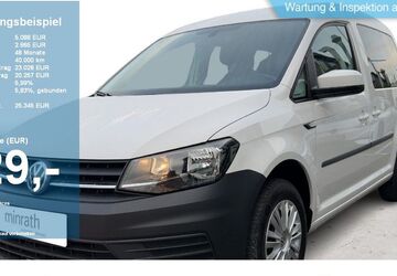 VW Caddy 35.272 km 21.840 &euro; Moers 47441