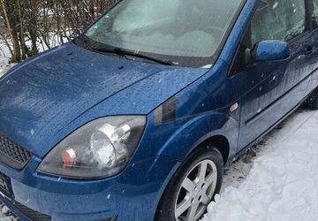 Ford Fiesta 166.000 km 1.399 &euro; Wuppertal 42287