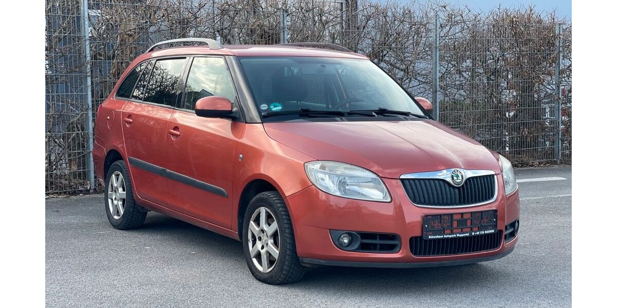Skoda Fabia 200.000 km 2.750 &euro; Wuppertal 42389