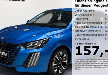 Peugeot 208 19.818 km 18.900 &euro; Düsseldorf 40233