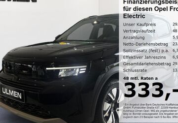Opel Frontera 4.000 km 28.999 &euro; Düsseldorf 40231