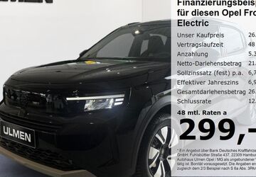 Opel Frontera 7.000 km 25.990 &euro; Düsseldorf 40231