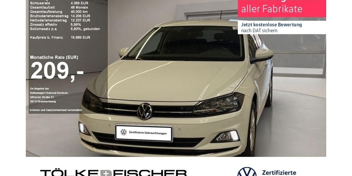 VW Polo 41.817 km 15.689 &euro; Krefeld 47805