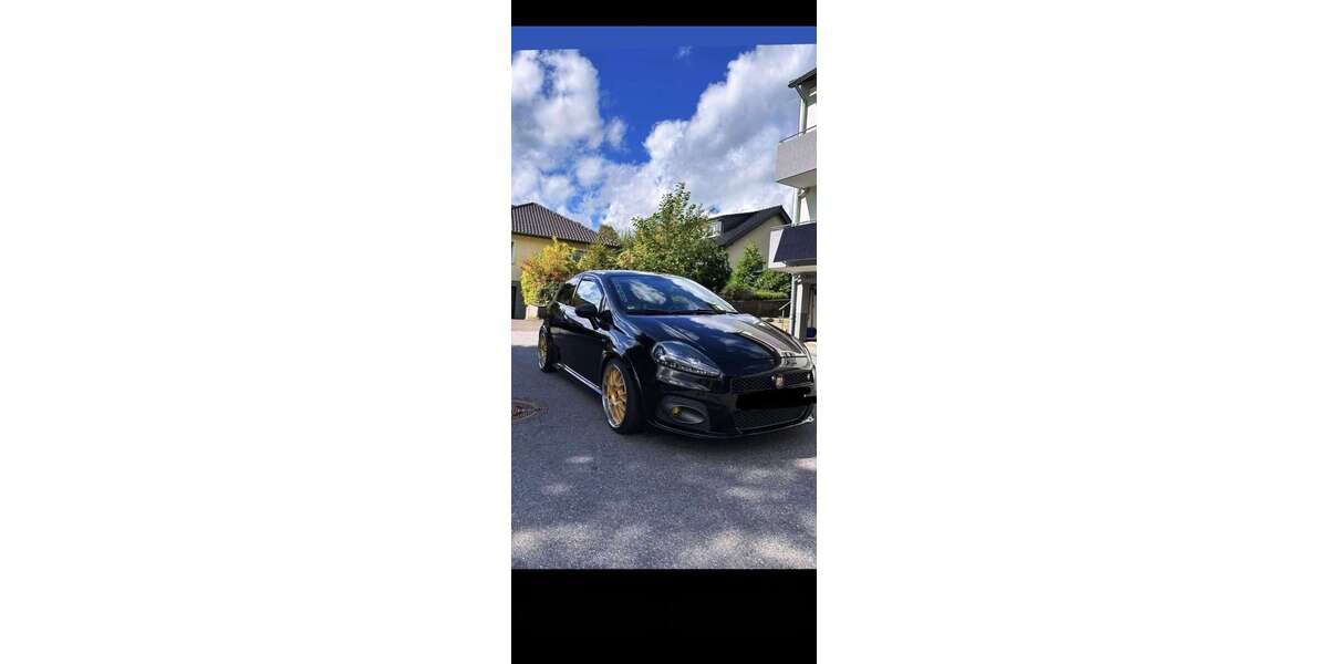 Abarth Grande Punto 79.500 km 12.999 &euro; Burscheid 51399