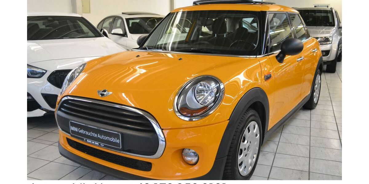 Mini One D 230.623 km 5.950 &euro; Solingen 42719