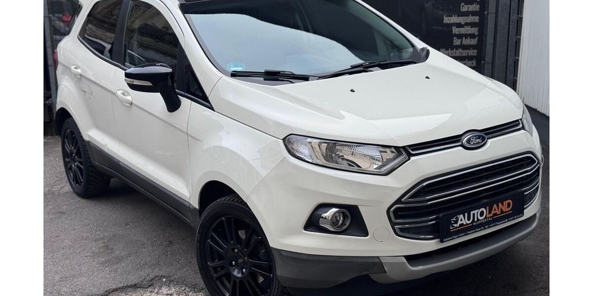 Ford EcoSport 68.000 km 8.399 &euro; Wuppertal 42117