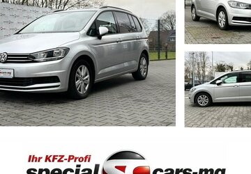 VW Touran 1.Hd / Automatik / AHK / 7 Sitze / Navi 110.000 km 23.490 &euro; Mönchengladbach 41066