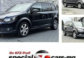 VW Touran Cross / 2,0 TDI / 170 PS / PANO / 7 Sitze 185.000 km 12.790 &euro; Mönchengladbach 41066