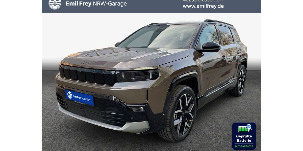 Jeep Compass 1.500 km 48.490 &euro; Düsseldorf 40233