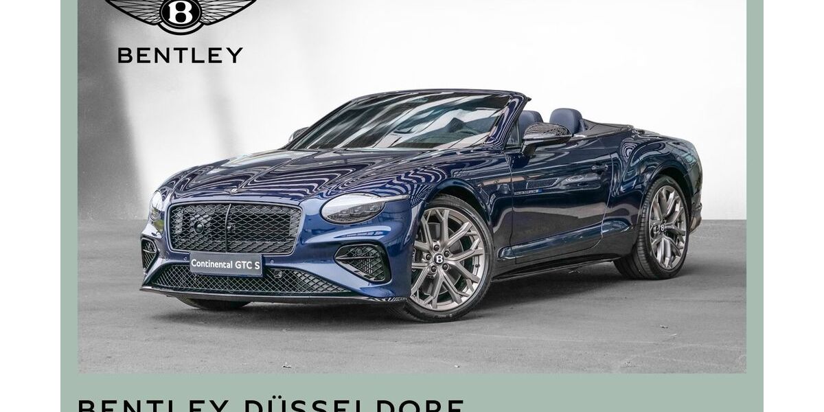 Bentley Continental GTC 1.800 km 369.900 &euro; Düsseldorf 40233