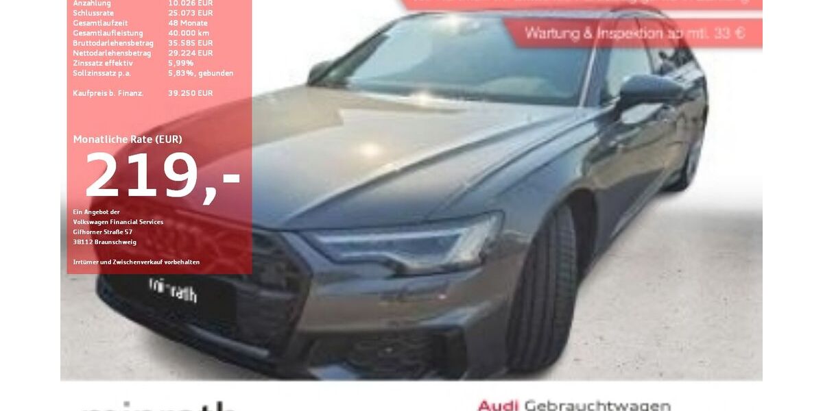 Audi A6 23.687 km 39.000 &euro; Moers-Hülsdonk 47441