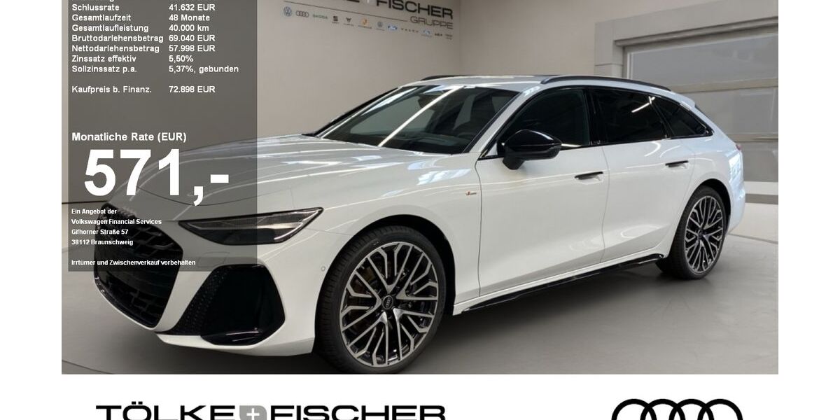Audi A6 2.500 km 69.390 &euro; Krefeld 47805