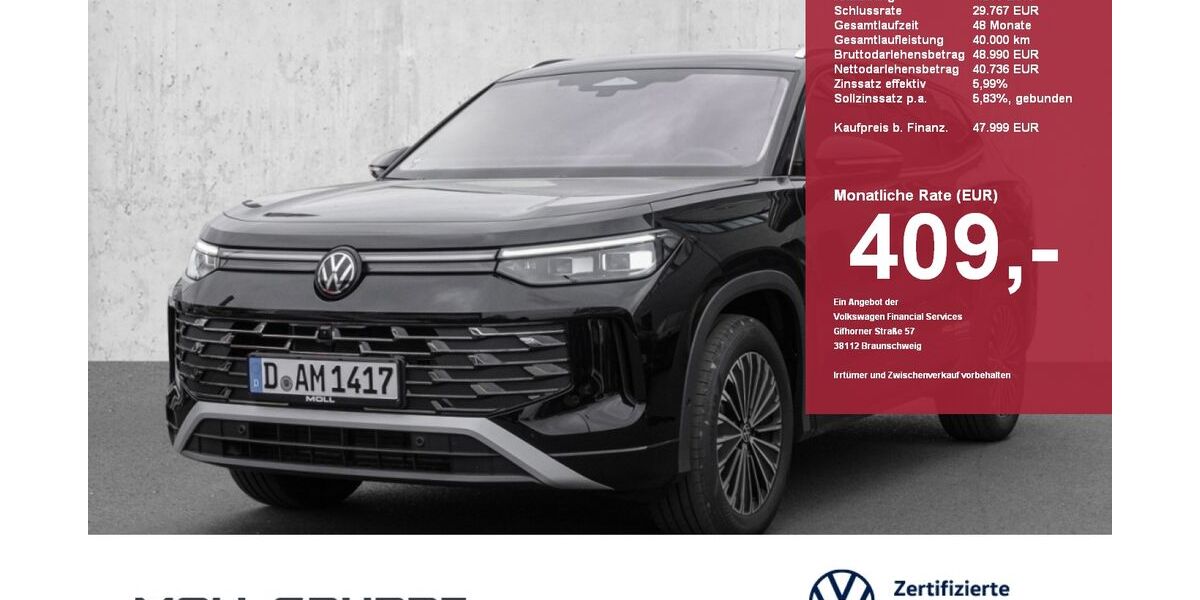 VW Tayron 10.000 km 47.999 &euro; Düsseldorf 40549