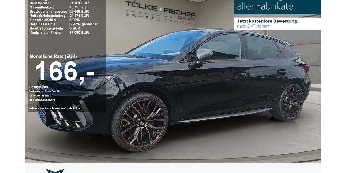 Cupra Leon 12.500 km 37.370 &euro; Krefeld 47805