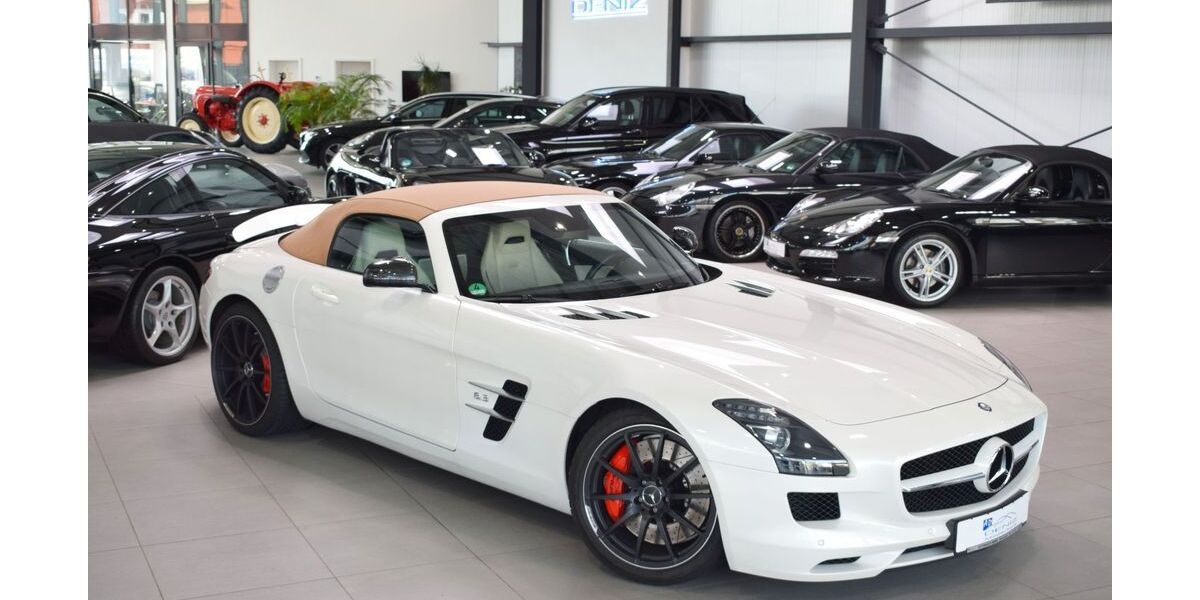 Mercedes-Benz SLS AMG 20.348 km 189.899 &euro; Meerbusch 40667