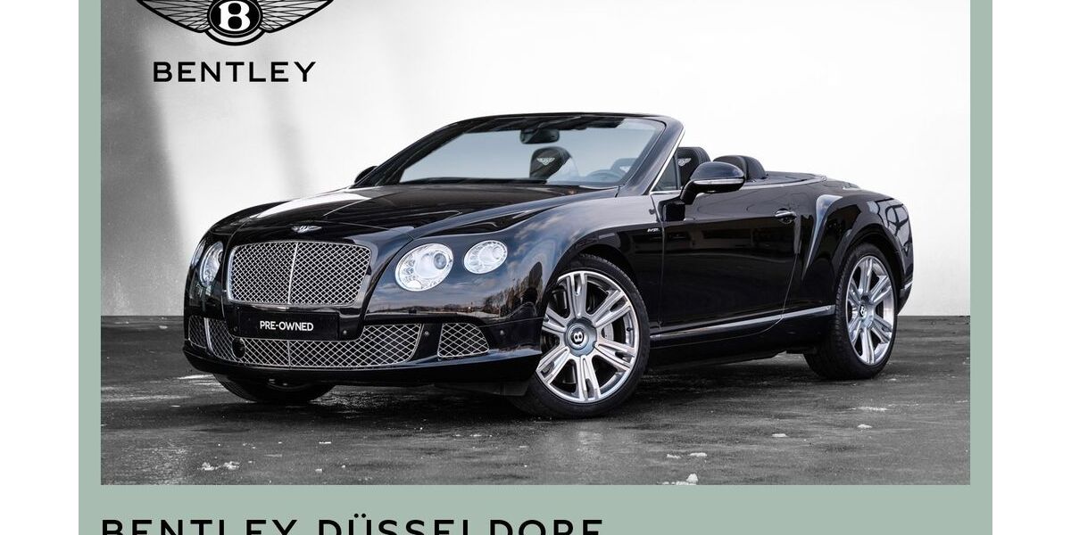 Bentley Continental GTC 26.200 km 109.900 &euro; Düsseldorf 40233