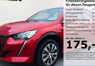 Peugeot 208 45.735 km 15.777 &euro; Düsseldorf 40231