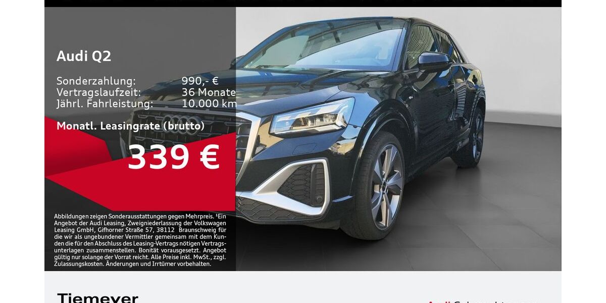 Audi Q2 28.341 km 31.420 &euro; Remscheid 42897