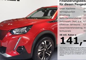 Peugeot 2008 55.485 km 16.980 &euro; Düsseldorf 40233