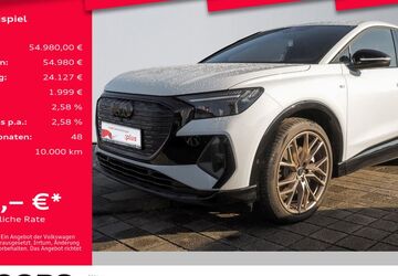 Audi Q4 e-tron 7.989 km 52.480 &euro; Mönchengladbach 41066