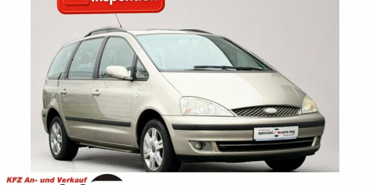 Ford Galaxy / Ghia / Sitzheizung / Klima / 7 Sizer 256.000 km 3.990 &euro; Mönchengladbach 41066