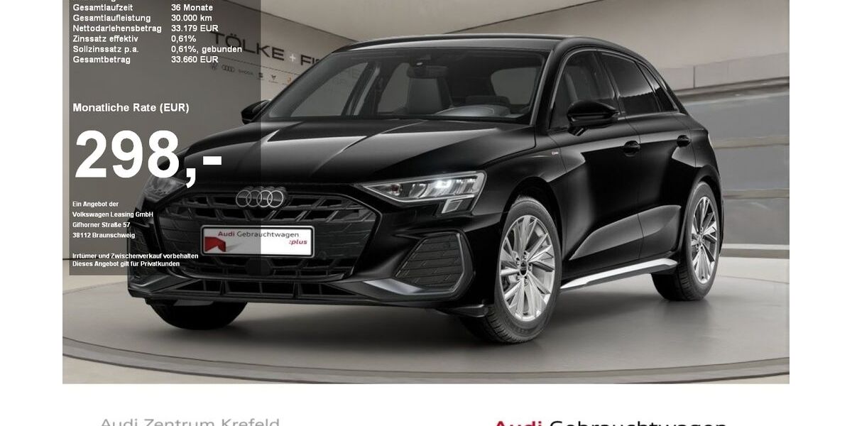 Audi A3 27.842 km 31.687 &euro; Krefeld 47805