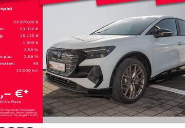 Audi Q4 e-tron 6.930 km 51.480 &euro; Mönchengladbach 41066