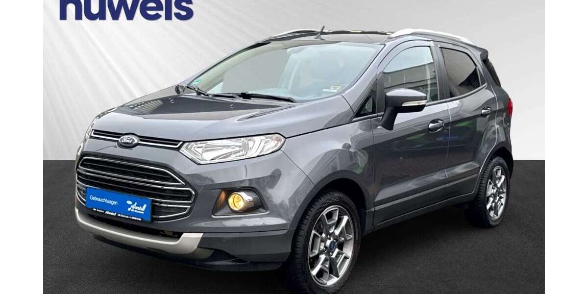 Ford EcoSport 43.000 km 11.990 &euro; Oberhausen 46145